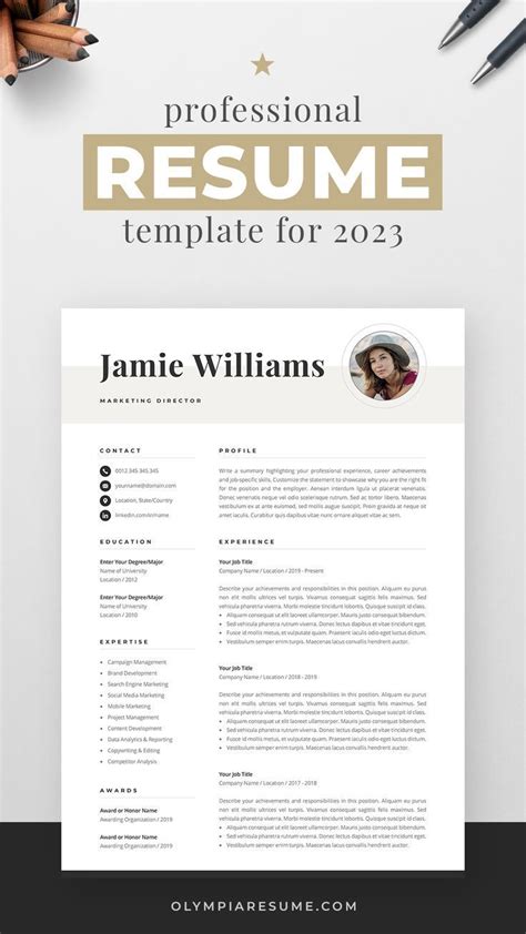 Professional Resume Examples 的图像结果