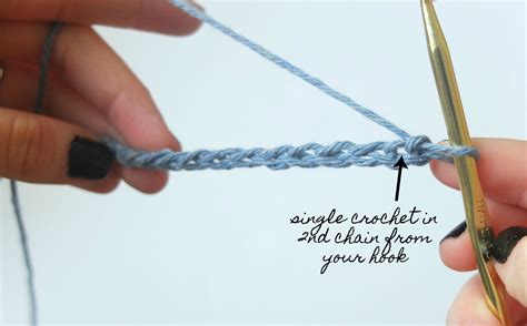 Learn the Single Crochet Stitch in 3 Steps - Crochet Tutorial for ...