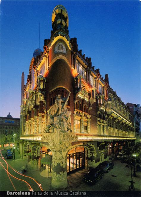 WORLD, COME TO MY HOME!: 0633 SPAIN (Catalonia) - Palau de la Música Catalana - part of Palau de ...