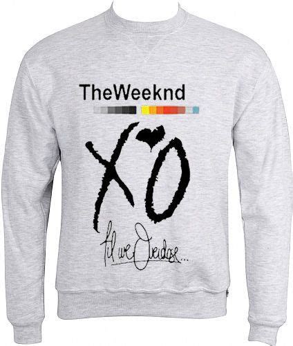 the weeknd xo for sweatshirt Mens and Girls for by hugoss on Etsy ...