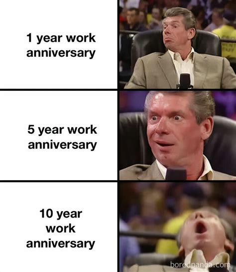 43 Hilarious Work Anniversary Memes That Hit Home | Bored Panda