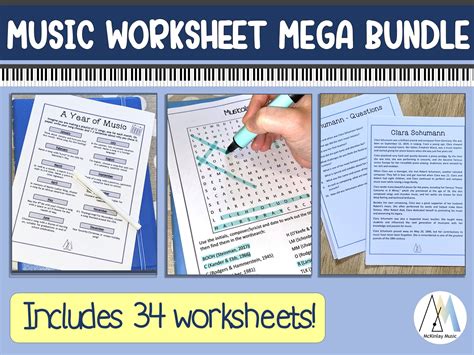 Music and Community 5E Lesson Sub Plans Combo Bundle wAnswer Keys ...