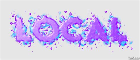 Local Word 的图像结果