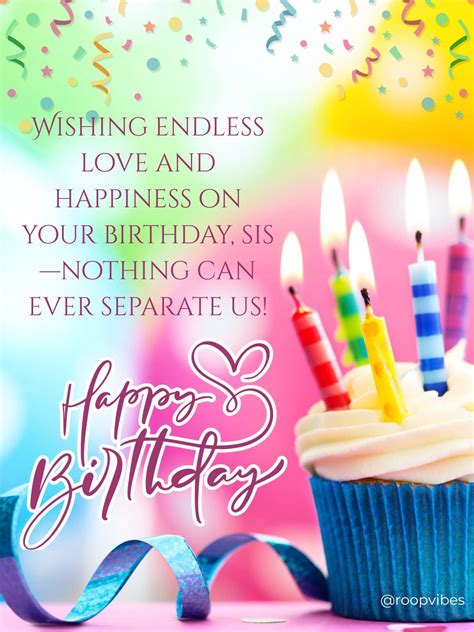 Sister Birthday Message Quotes 125 Special Happy Birthday Wishes For