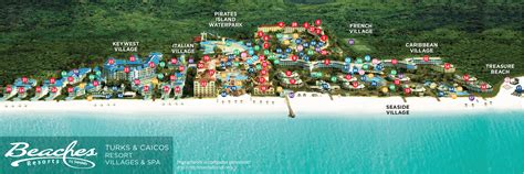 Beaches Resort Locations - Maps 2026