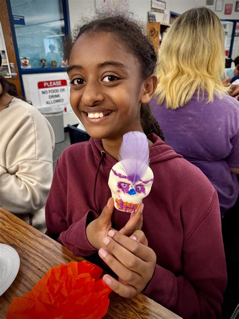Terra Vista Middle School Students Celebrate Día de los Muertos ...