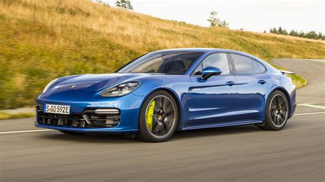 2022 Porsche Panamera Hybrid Mpg