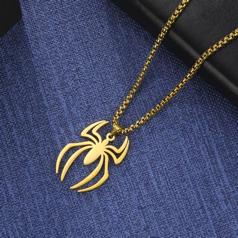 Spider Man Necklace For Boys