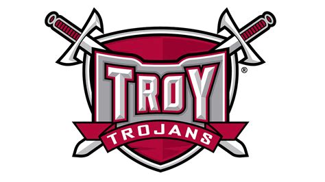 Troy Trojan Head Logo