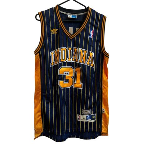 Vintage Adidas Originals Hardwood Classics Mens Size L NBA Indiana ...