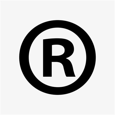 注册商标r字素材图片免费下载-千库网