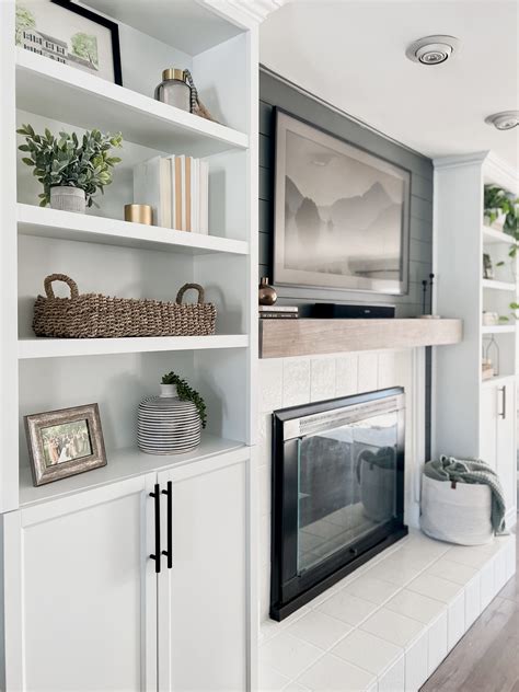 DIY Fireplace Built-Ins: IKEA Billy Bookcase Hack - Come Stay Awhile by ...