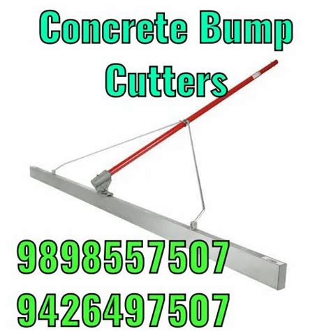 Concrete Bump Cutters - Concrete Bump Cutter Manufacturer from Ahmedabad