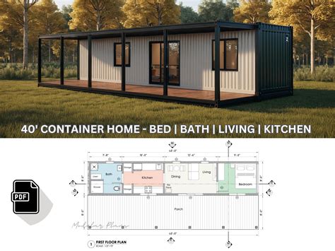 Container Home Designs Floor Plans