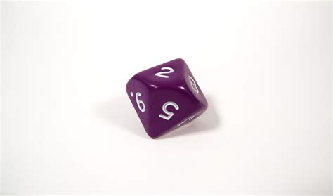 JUMBO TEN SIDED DICE 0-9 » Autopress Education
