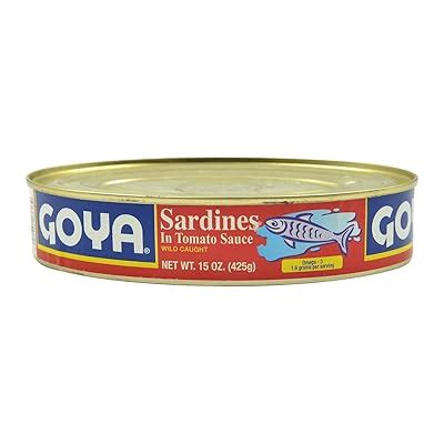 Buy Goya Sardine Tomato Sauce, 15 oz Online at Lowest Price in Ubuy ...
