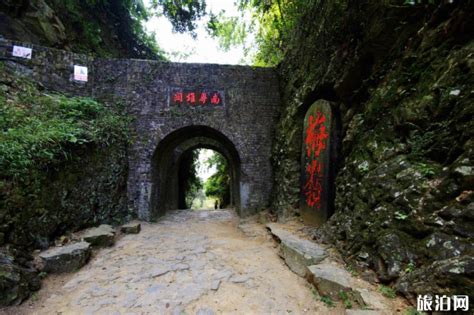梅关古道：一千年前的赣粤高速