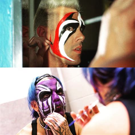 Sting Face Paint Tutorial