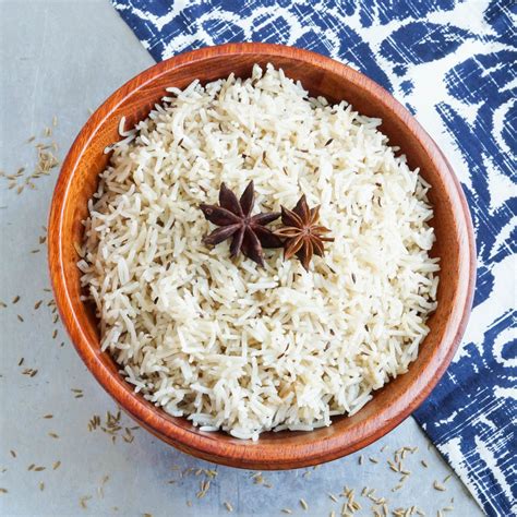 Jeera Pulao (Indian Cumin Rice) - Tara's Multicultural Table