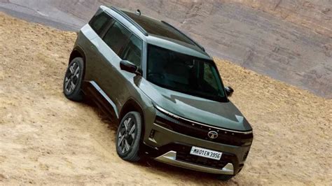Tata Sierra Top Model Prices Revealed: Gets Level 2 ADAS, Triple-Screen ...