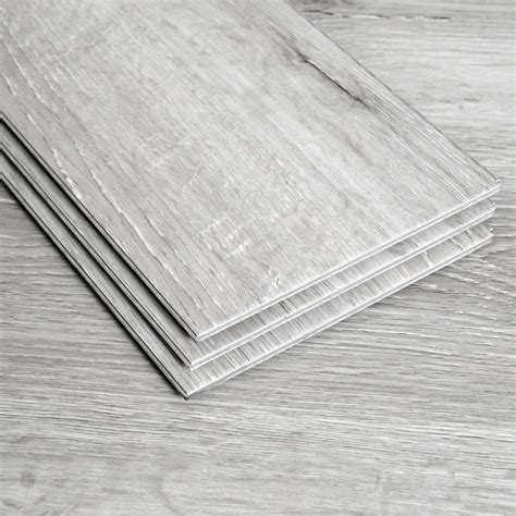 Interlocking Vinyl Flooring Planks 36" X 6", 14 Planks Covers 21 Sq.Ft ...