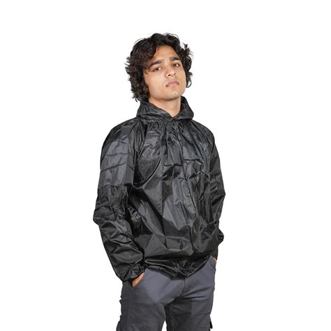 Plume Women's/Men's Waterpoof Pocket RainCoats/Hooded Unisex Rain Coat ...