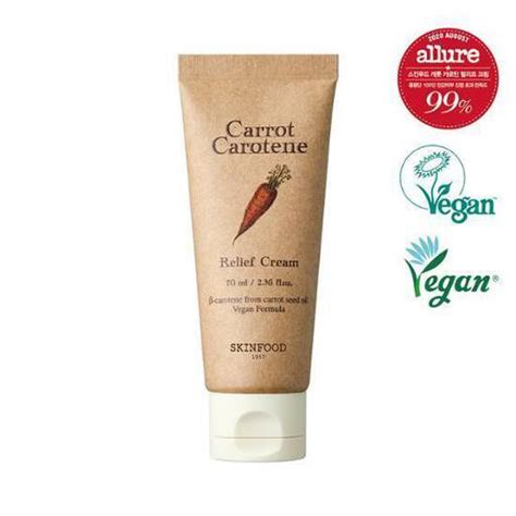 Carrot Carotene Relief Cream 70ml - maccaron