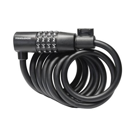 Trelock SK 108/180/8 spiral cable lock Code