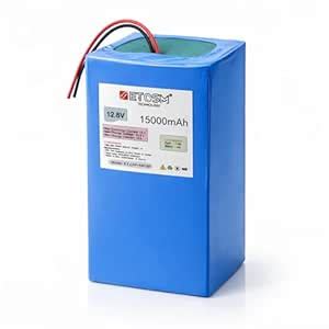 ETOSM 12V 15Ah LiFePO₄ Battery Pack | High-Capacity Rechargeable LFP ...