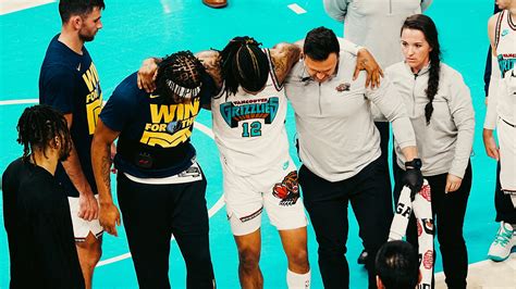 Grizzlies' Ja Morant helped off floor after injury, ruled out vs OKC