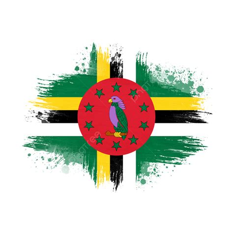 National Flag Of Dominica, National Flag, Dominica, National PNG Transparent Clipart Image and ...