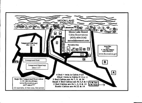 Campgrounds – Moon Lake Resort
