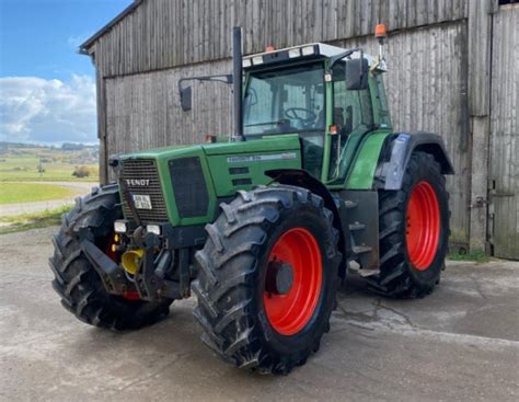 Einwandfrei und voll funktionsfähig: Fendt 816 Favorit für 60.000 Euro ...
