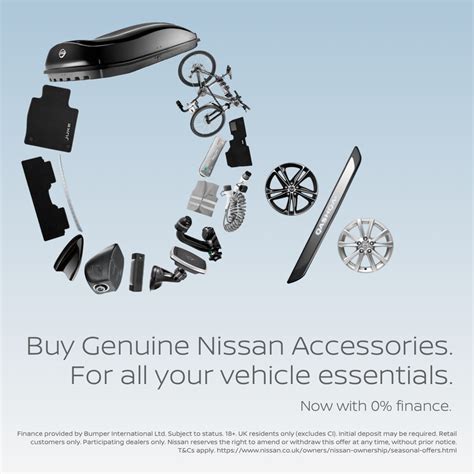 Genuine Nissan Parts and Accessories | Lookers Nissan