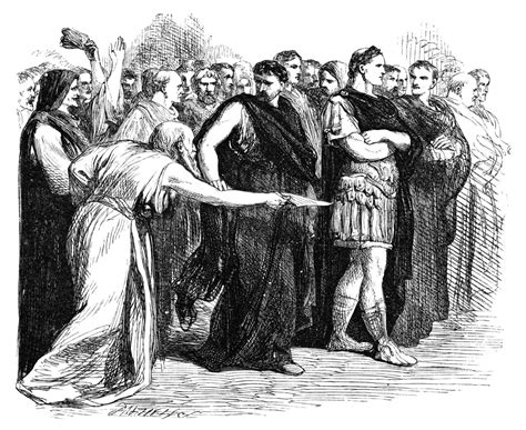 Shakespeare Julius Caesar Nthe Soothsayer Warns Caesar to Beware The ...