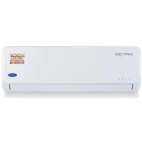 Carrier Octra 4i CACS12OX3T6 1 Ton Inverter Split AC - Price in India ...