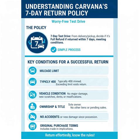 Carvana Return Policy