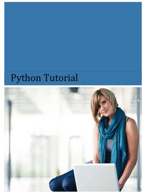 Image result for Python Tutorial Download PDF