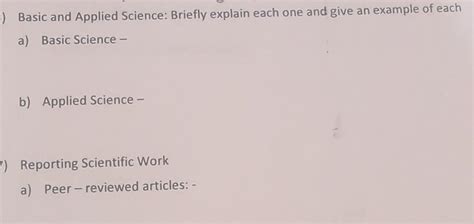 What Is Basic Applied Science 的图像结果