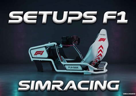 Meilleurs Setups F1 Sim Racing 2026 - Sim Racing Nerd
