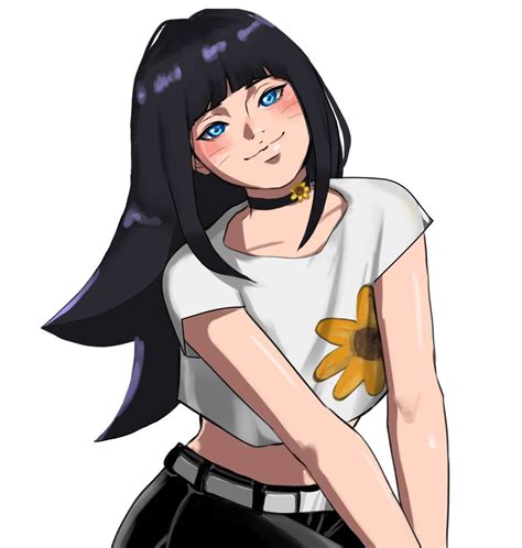 Uzumaki Himawari timeskip by Haruki22 on DeviantArt