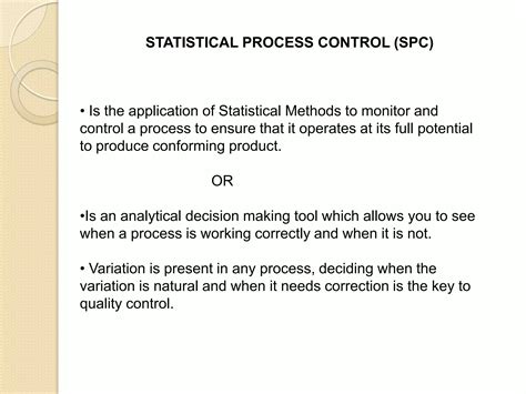 Fun Video On Statistical Process Control 的图像结果