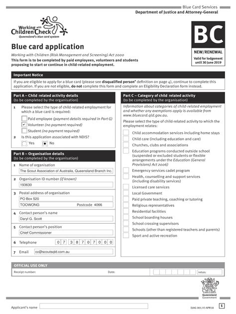 Image result for Bluecard Application Process