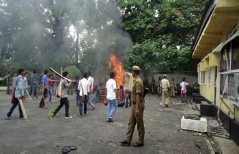Encouraged by Telangana, protests continue in Assam for creation of ...