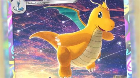 Dragonite Pokemon Card