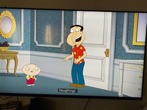 Just curious, Why do you think Quagmire can’t understand Stewie? : r/familyguy