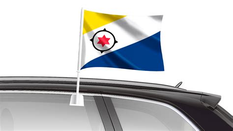 Caribbean Netherlands Car Flag - Hampshire Flag Company