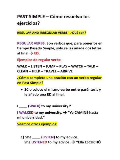 Image result for Past Simple Tutorial Alejo