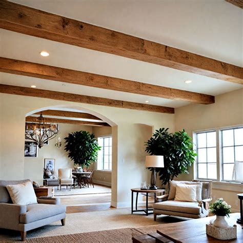 35 Decorative Ceiling Beam Ideas for Any Room