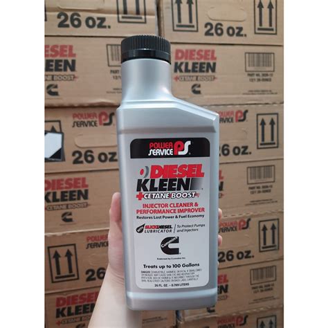 Jual Power Service Diesel Kleen PSDK Kemasan Baru | Shopee Indonesia